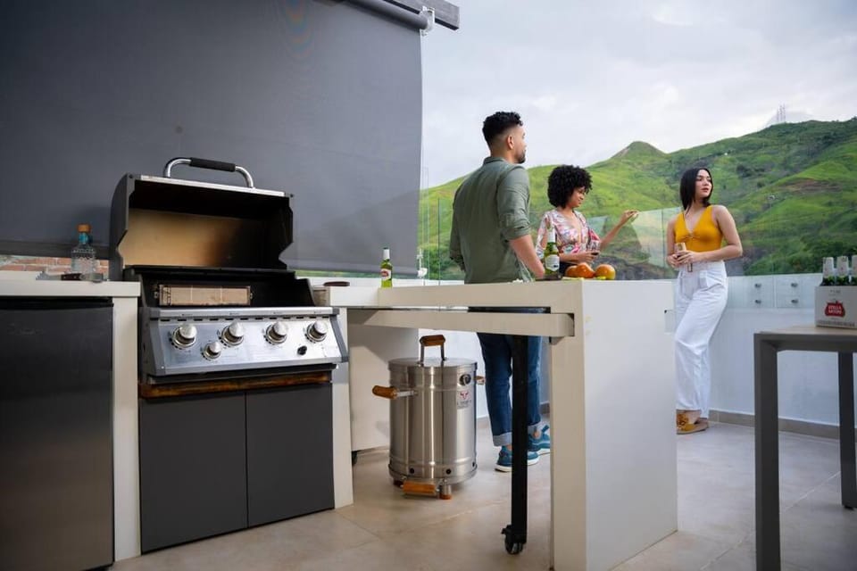 Montsari penthouse Norte cali - The view Apartment in Cali
