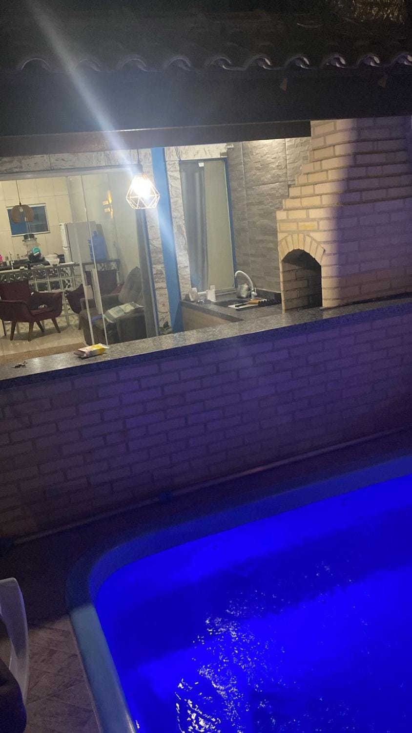 Casa com piscina- condomínio terra mar UNAMAR CABO FRIO House in Cabo Frio