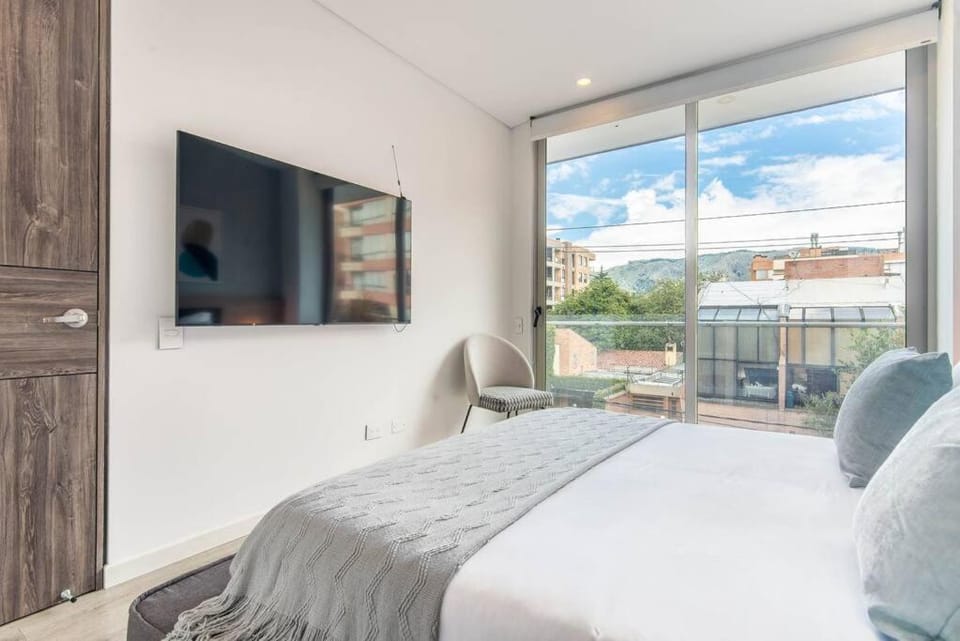 Dreamy 2BR in Usaquén Apartment in Bogota