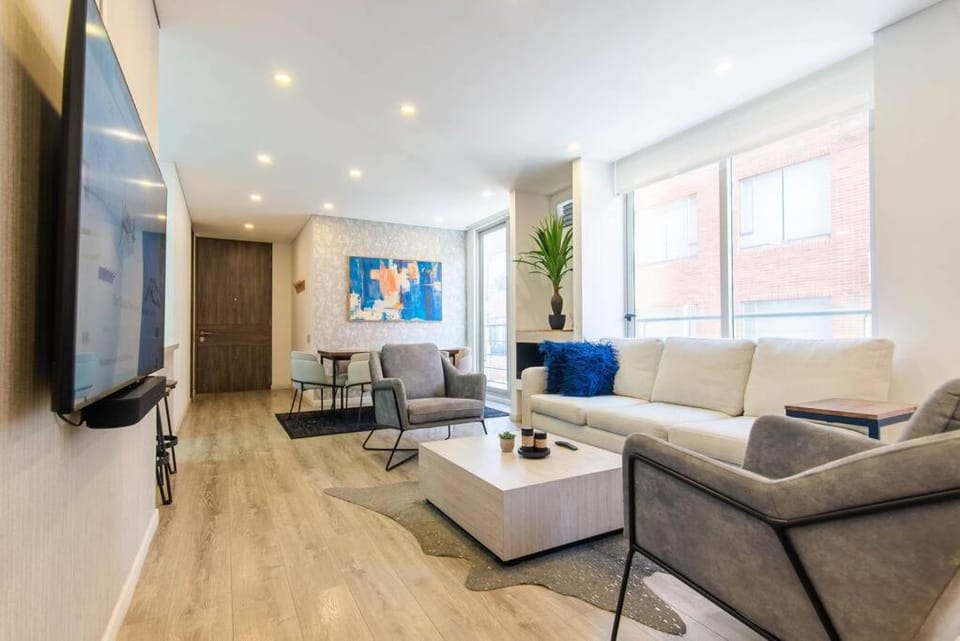 Lovely 2BR in Usaquén Apartment in Bogota