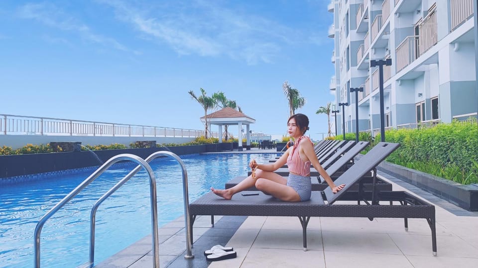 Condo in Pasay near MOA PICC World Trade Center Apartment hotel in Pasay