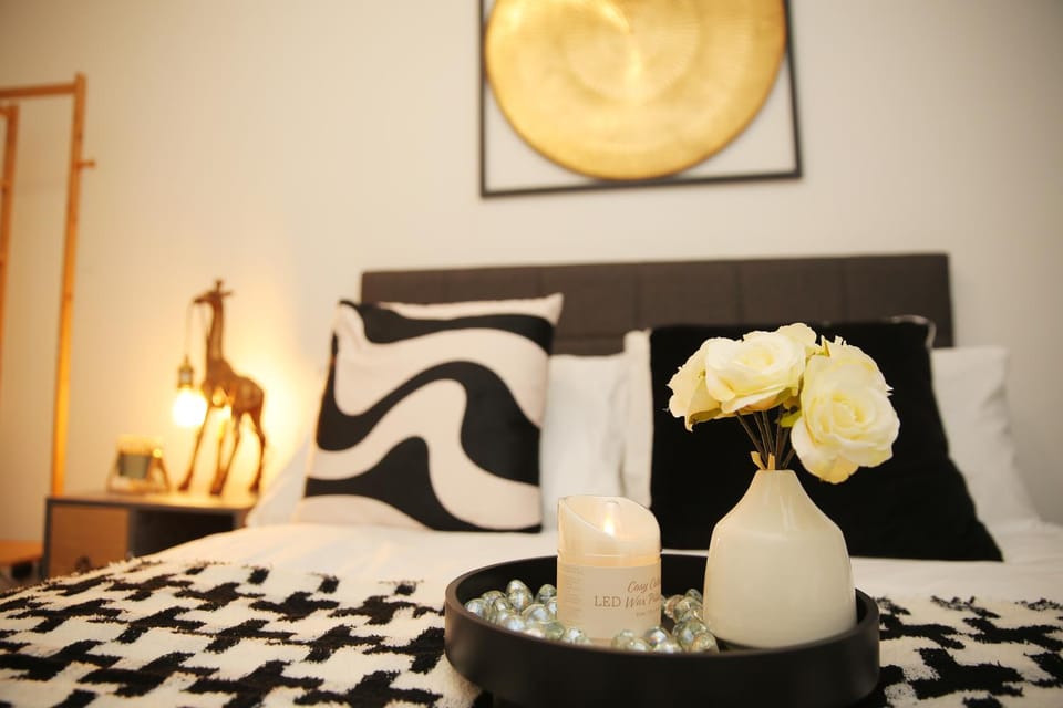 Decorative detail, Bedroom