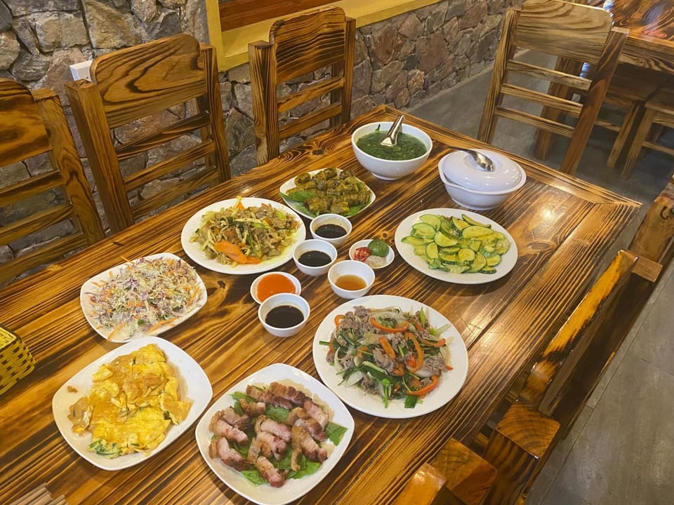 Cao nguyên đá homestay mèo vạc Nature lodge in Vietnam