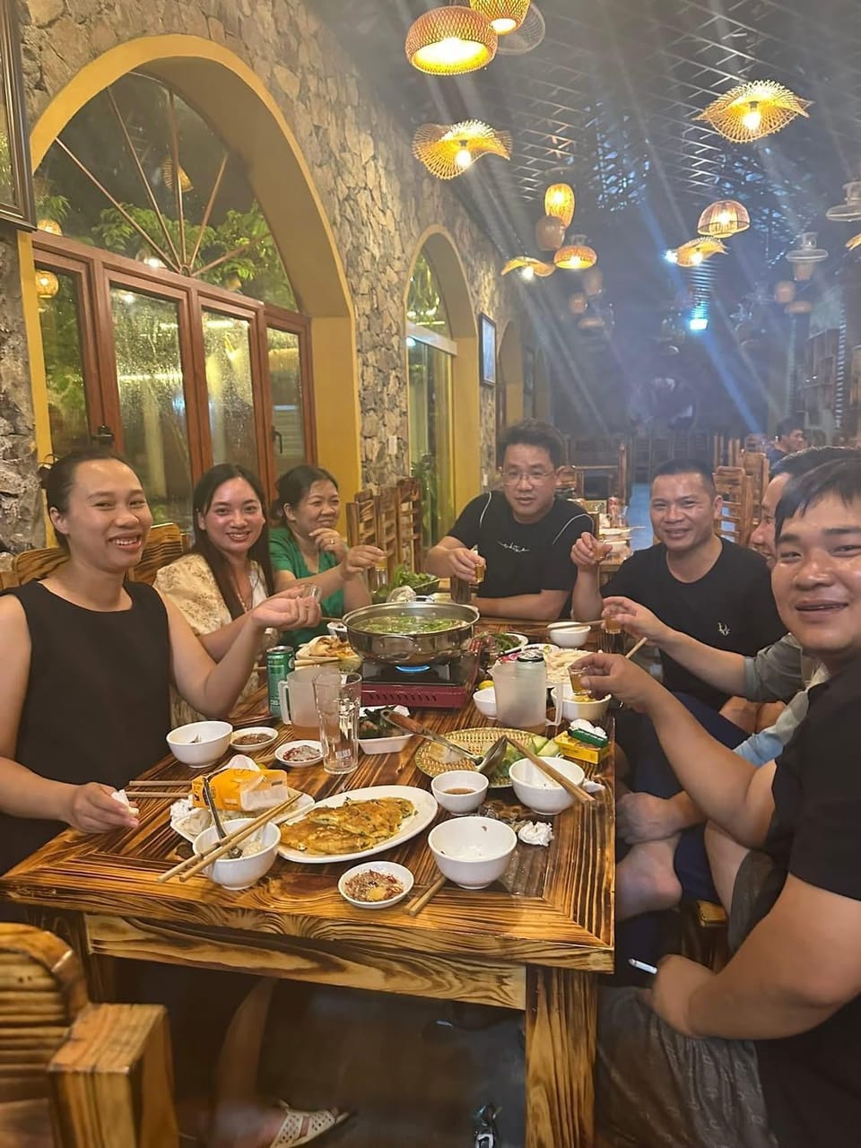 Cao nguyên đá homestay mèo vạc Nature lodge in Vietnam