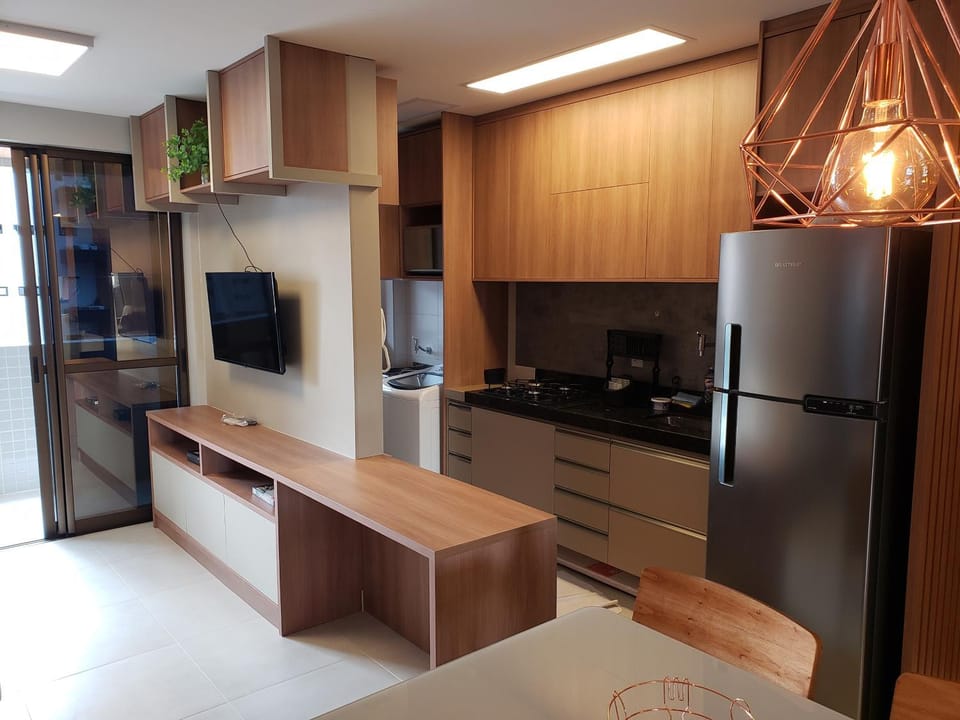 APT 2 QUARTOS E SALA CLIMATIZADO Ponta Verde Apartment in Maceió