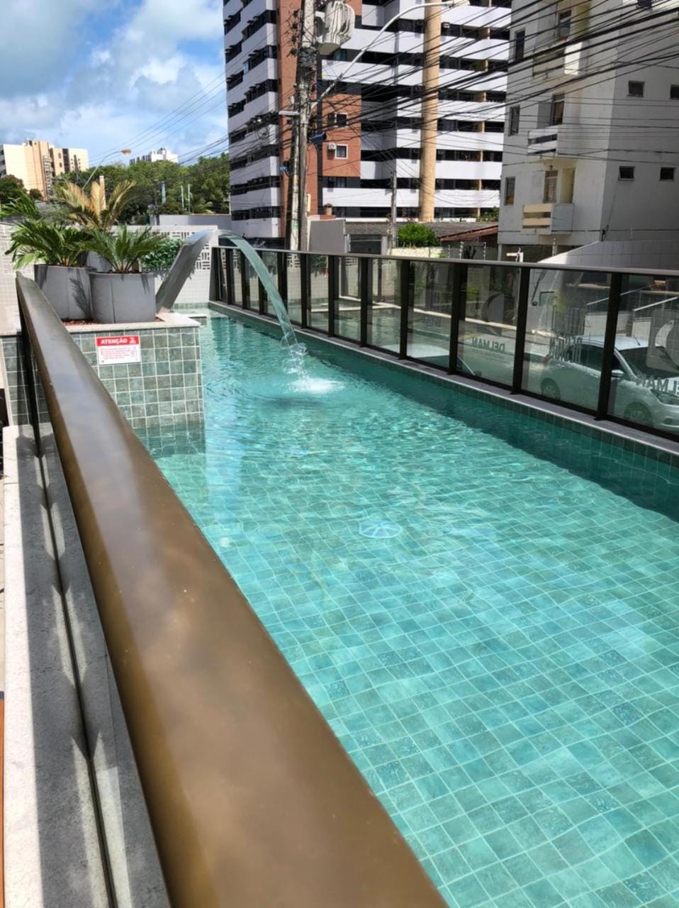 APT 2 QUARTOS E SALA CLIMATIZADO Ponta Verde Apartment in Maceió