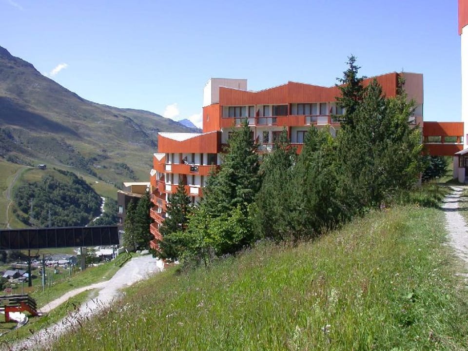 Appartement cosy 5 pers, accès pistes, balcon, Les Menuires - FR-1-178-381 Apartment in Les Allues