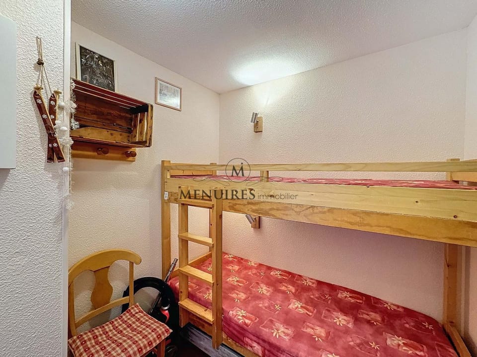 Agréable 2 Pièces, 5 Pers, Animaux et Parking Inclus, Pied des Pistes Apartment in Les Allues