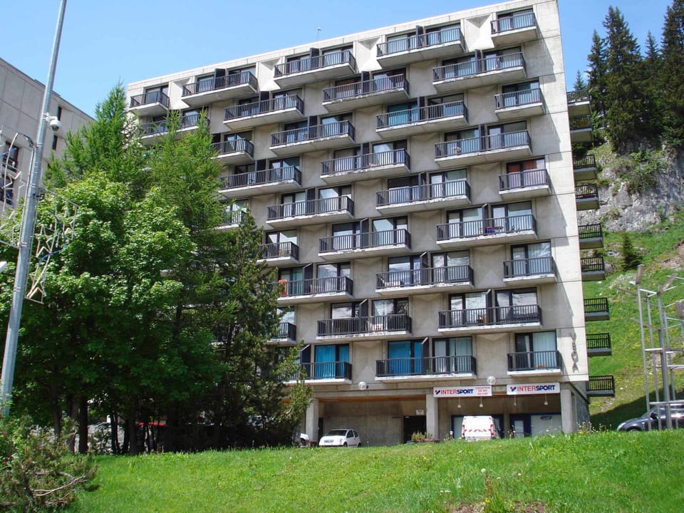 Studio lumineux avec balcon - Proche des pistes et commerces Apartment in Arâches-la-Frasse