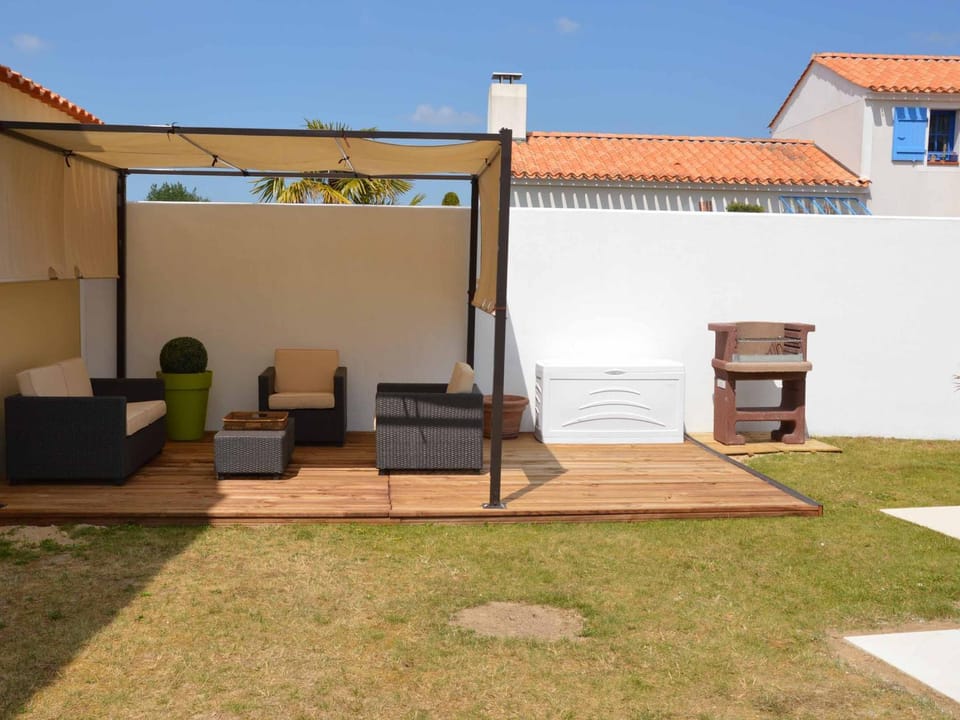 Villa avec piscine privée, 3 chambres à Saint-Jean-de-Monts - FR-1-323-552 House in Saint-Jean-de-Monts