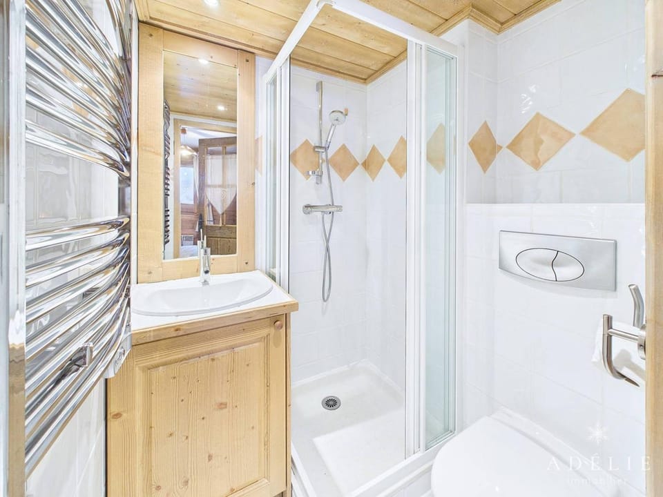 Appartement calme 6 pers, parking, skis aux pieds - FR-1-398-665 Apartment in Montvalezan