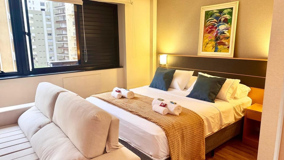 601 - Rentaqui Apartamento Jardins Transamerica 2 Quartos Apartment in Sao Paulo City