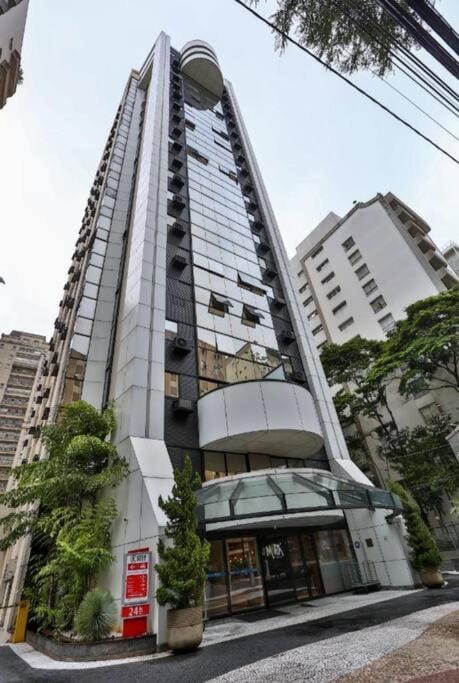 601 - Rentaqui Apartamento Jardins Transamerica 2 Quartos Apartment in Sao Paulo City