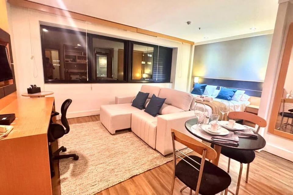 601 - Rentaqui Apartamento Jardins Transamerica 2 Quartos Apartment in Sao Paulo City