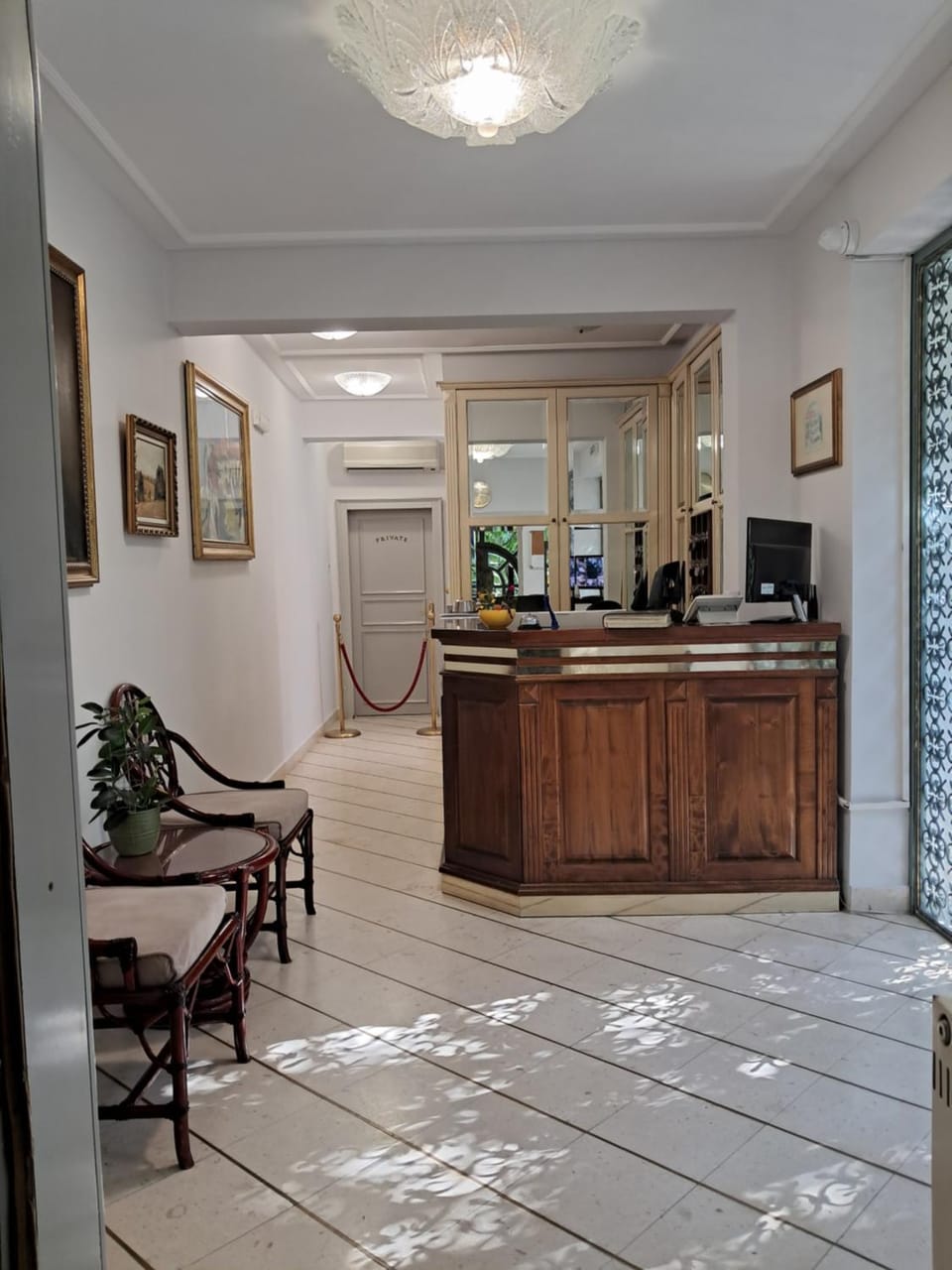Lobby or reception