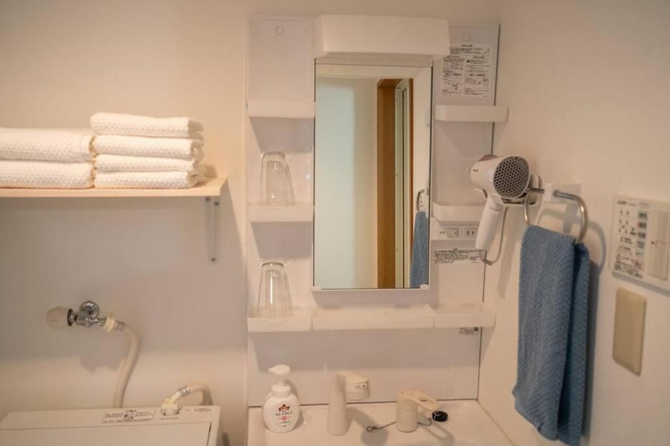 新宿一站5分钟-104-餐馆购物街-安静品质公寓-直达皇居秋叶原 Apartment in Japan