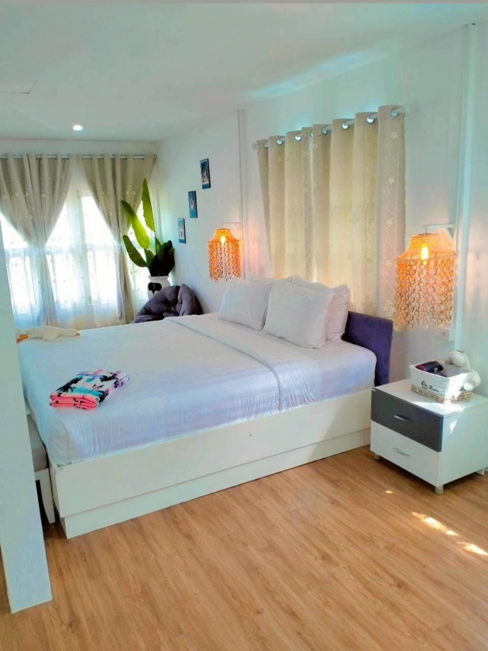 Tropical Oasis Aoyon Beach House House in Wichit