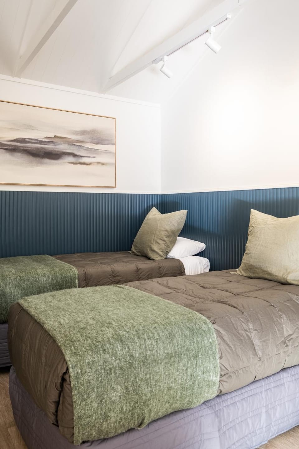 The Quarters Nature lodge in Waikato
