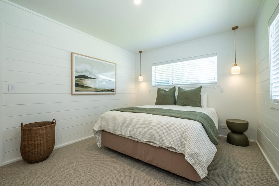 The Quarters Nature lodge in Manawatū-Whanganui, New Zealand