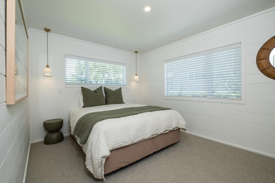 The Quarters Nature lodge in Manawatū-Whanganui, New Zealand