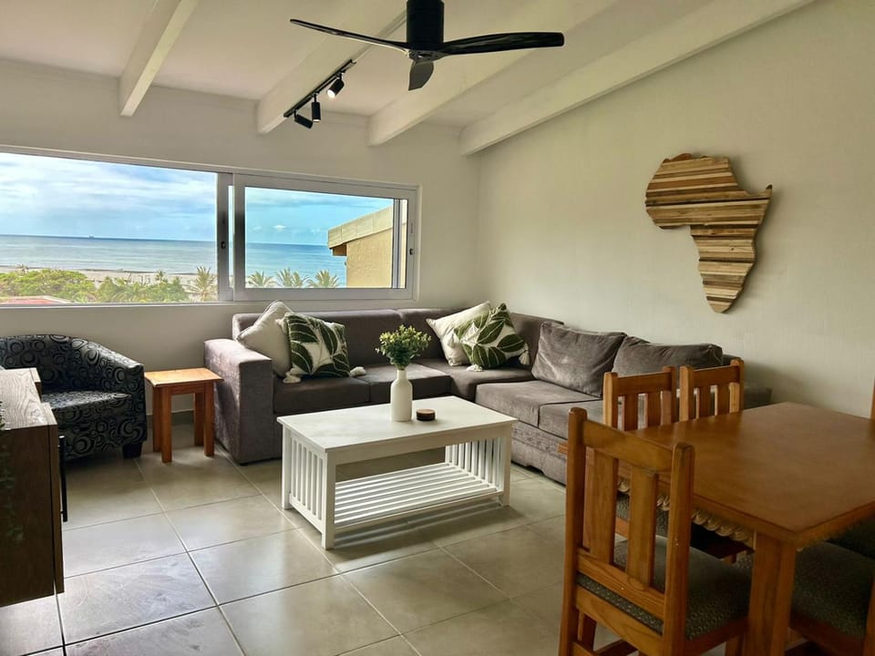 Chakas Rock Chalets 8 SEAVIEW - PRIVATE BRAAI - 9 HOLE PUTT-PUTT - TENNIS Apartment in Dolphin Coast