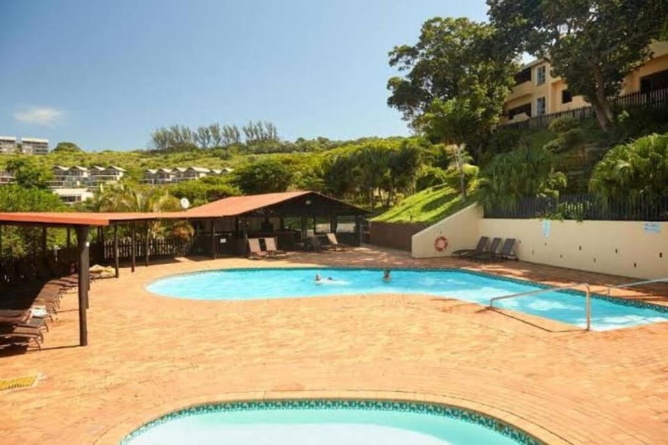 Chakas Rock Chalets 8 SEAVIEW - PRIVATE BRAAI - 9 HOLE PUTT-PUTT - TENNIS Apartment in Dolphin Coast