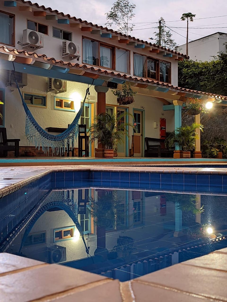 Property building, Day, Pool view, Swimming pool