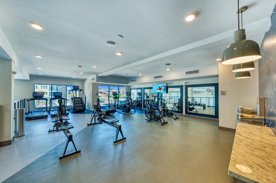 Fitness centre/facilities