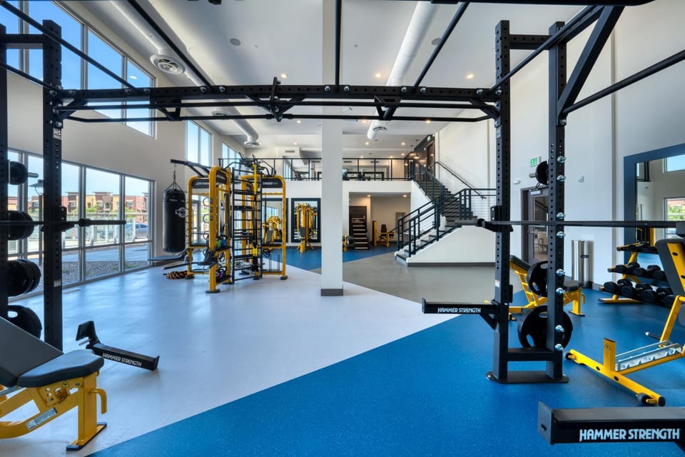 Fitness centre/facilities