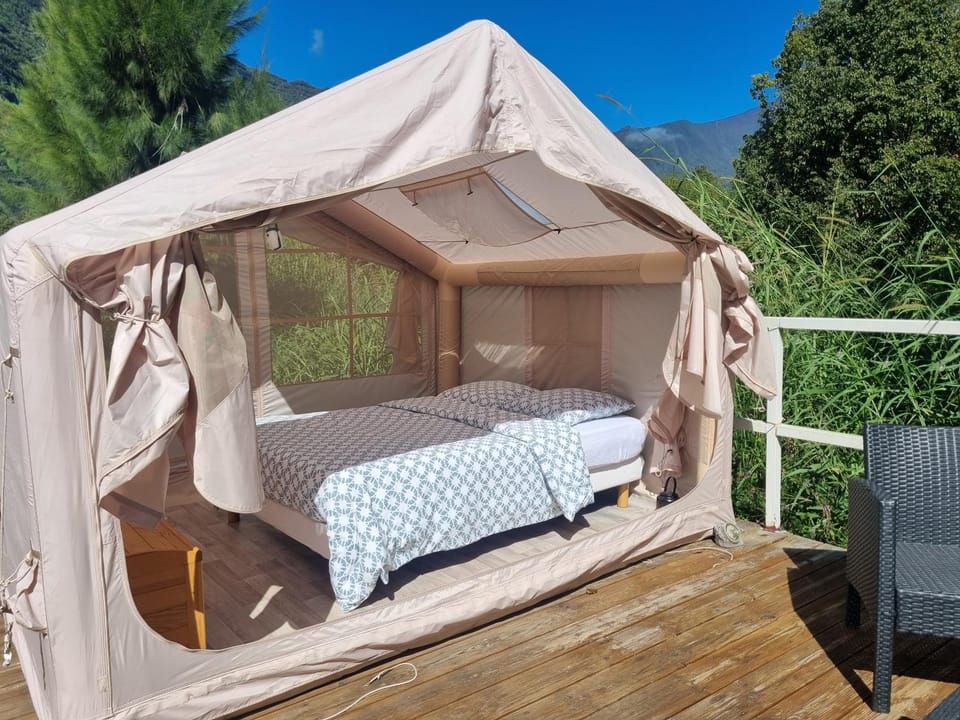 La tente de Cléa Luxury tent in Réunion