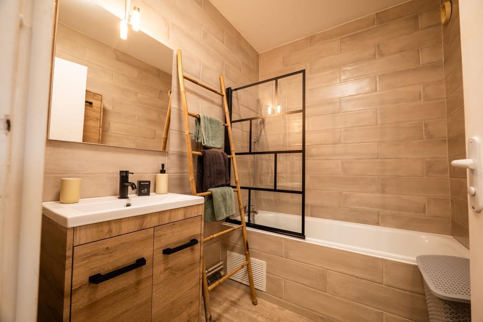 Charmant appartement - Box Gourmande -parking -Clim Apartment in Perpignan