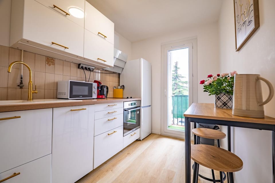 Charmant appartement - Box Gourmande -parking -Clim Apartment in Perpignan