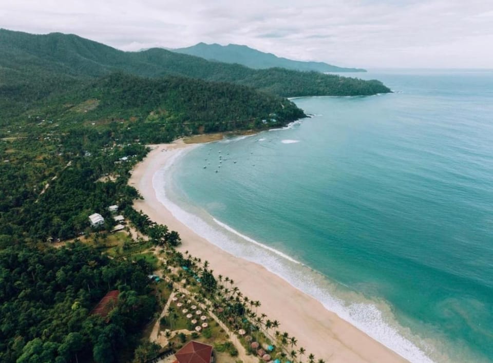Villa Skanderbeg Guest House Talaudyong Beach Bed and Breakfast in Puerto Princesa