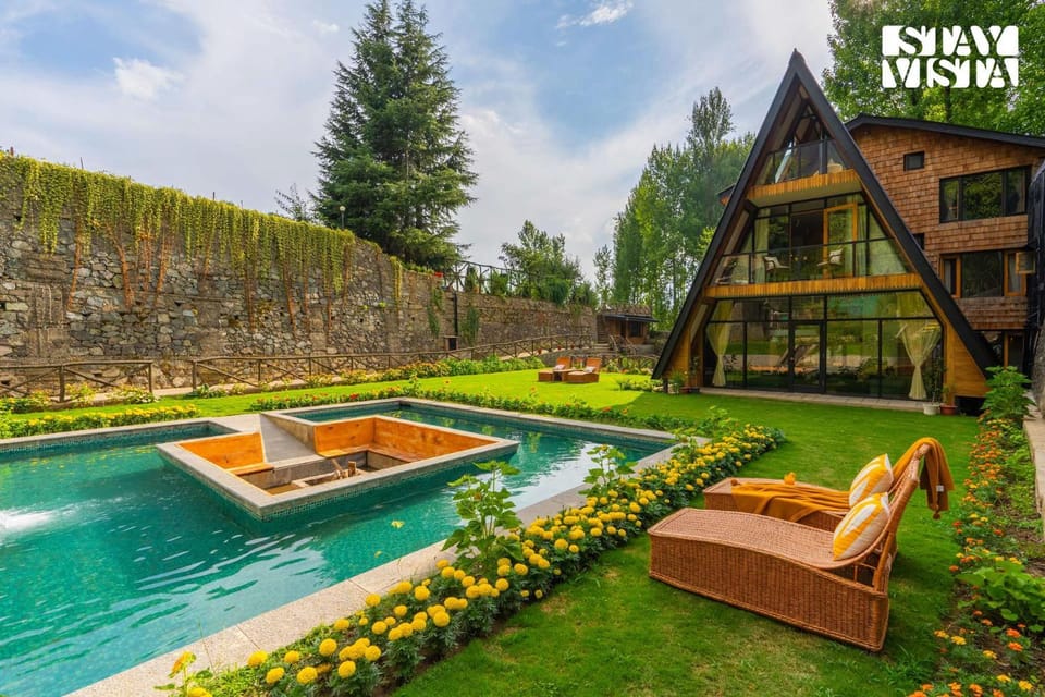 Property building, Garden