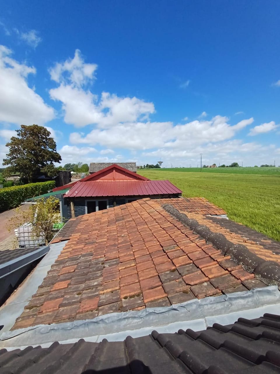 Inner courtyard view