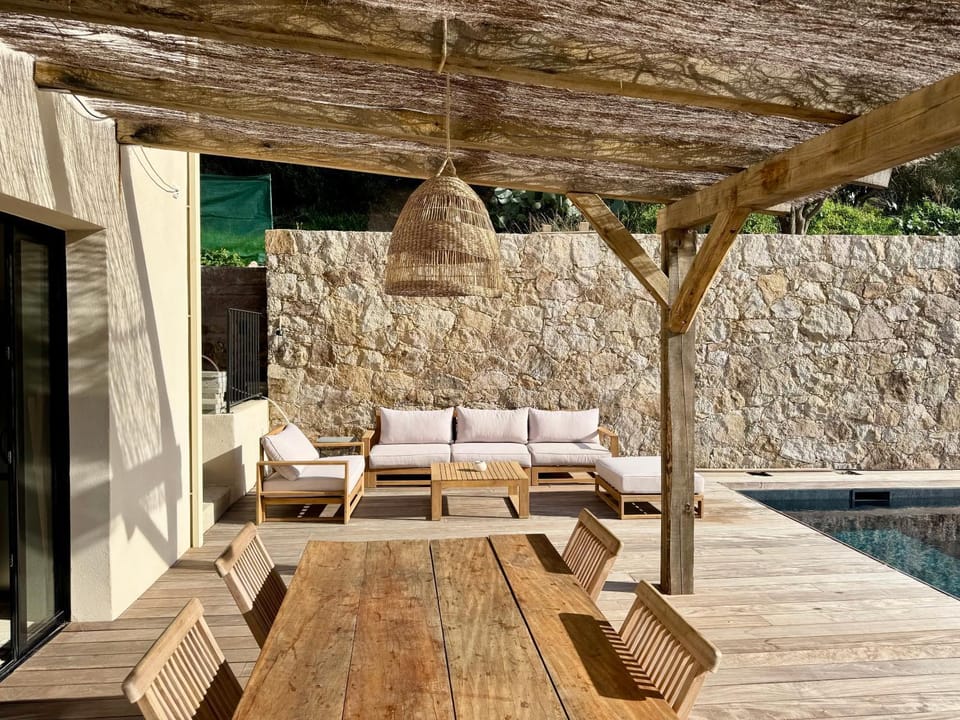 Patio, Swimming pool