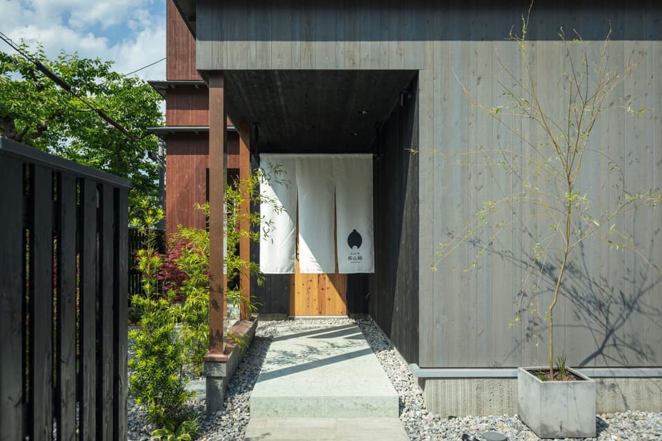 Property building, Garden