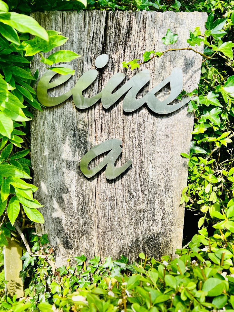 Property logo or sign