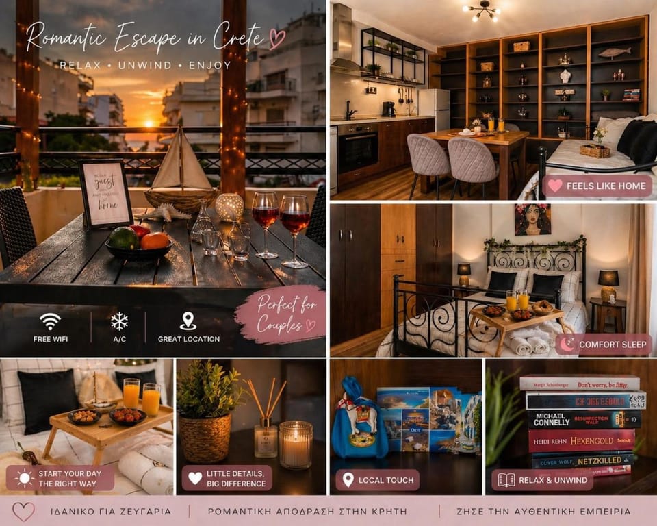 Cocomelo apts 3 luxury Apartment in Heraklion