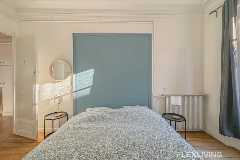 Flexliving - whole flat - Felix Faure Apartment in Paris