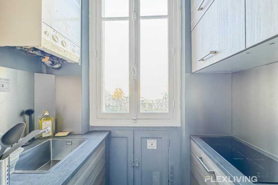 Flexliving - whole flat - Felix Faure Apartment in Paris