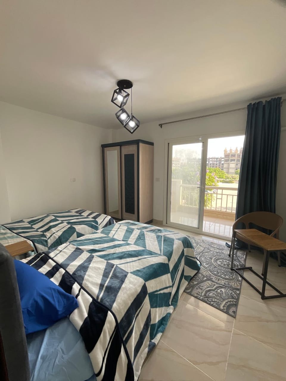 Bed, Seating area, Bedroom, towels