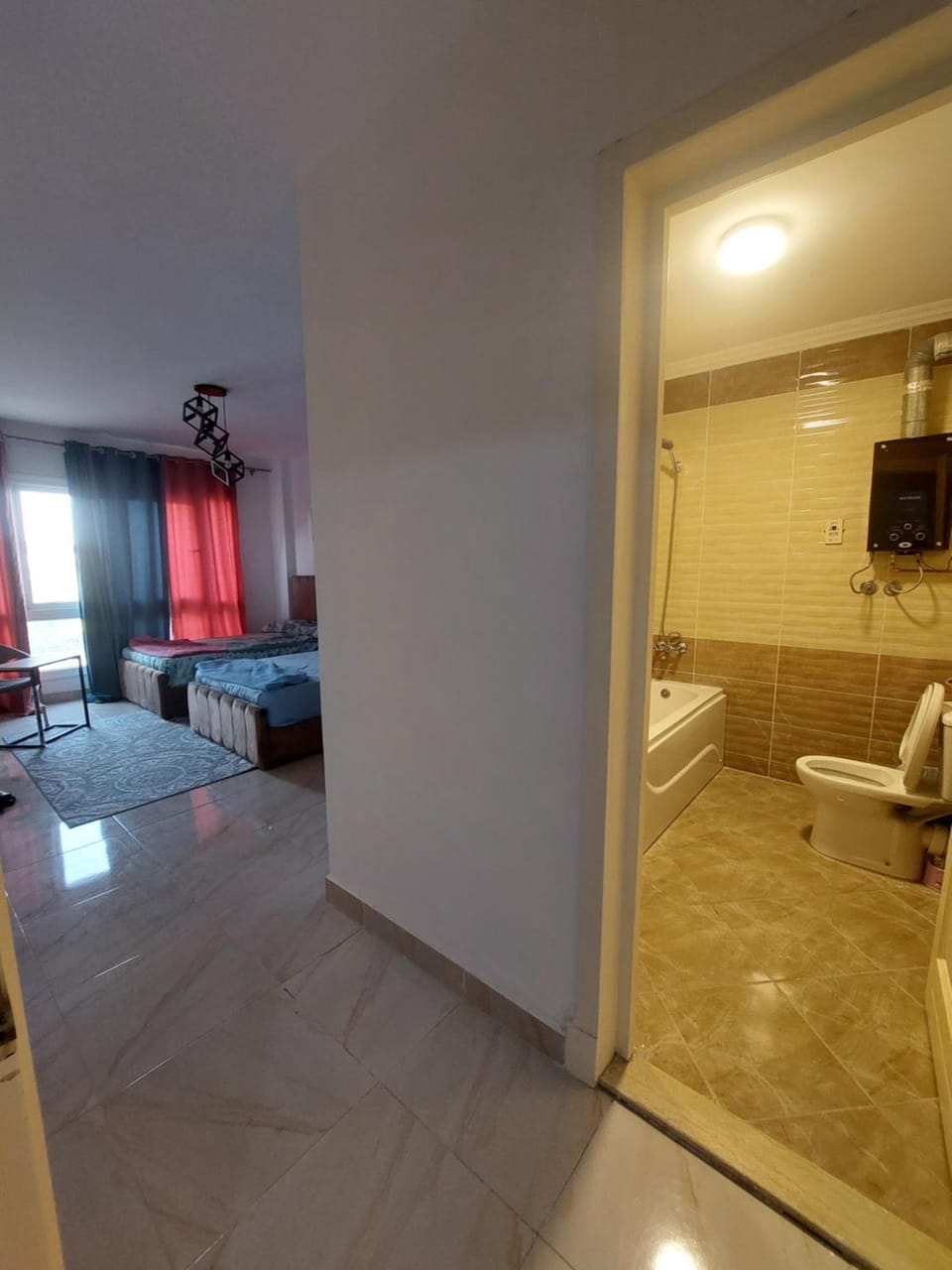 Photo of the whole room