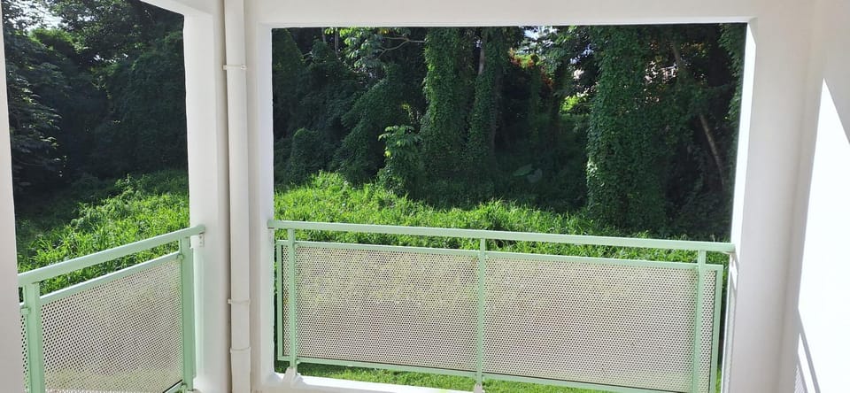 Garden, Balcony/Terrace, Garden view
