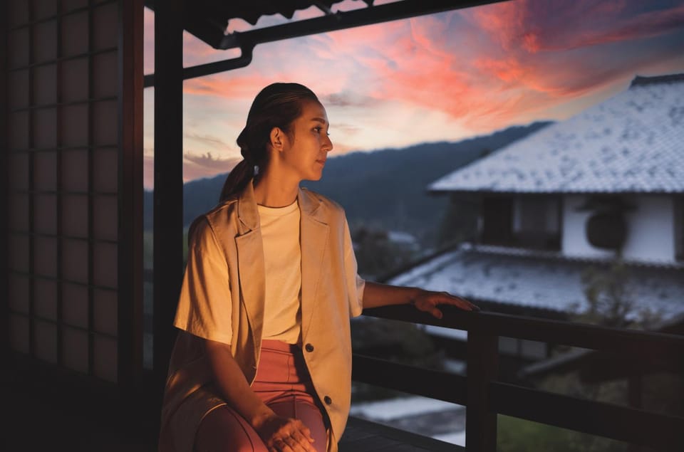 Mountain view, Sunrise, Sunset