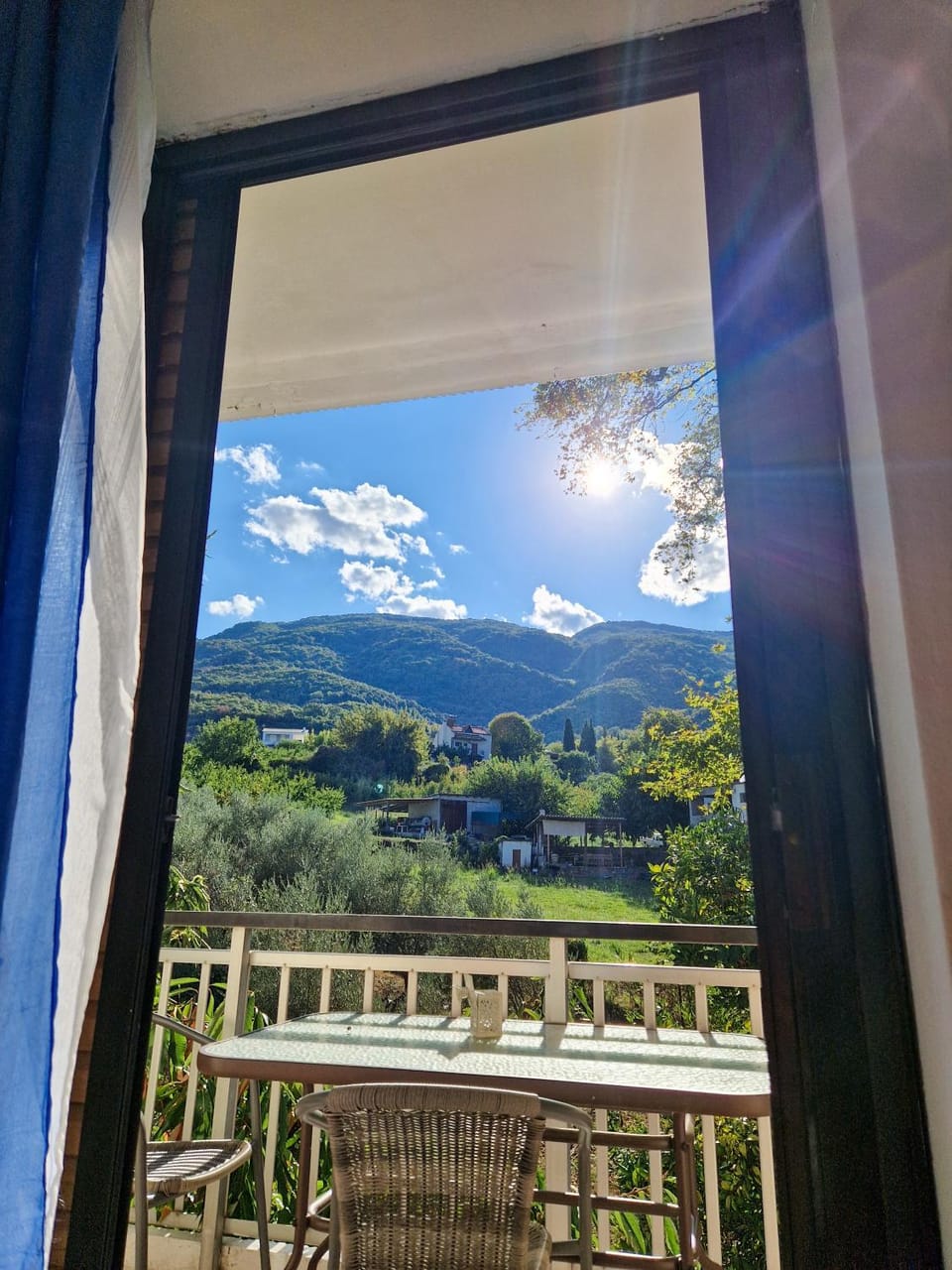 Day, Natural landscape, View (from property/room), Balcony/Terrace, Mountain view