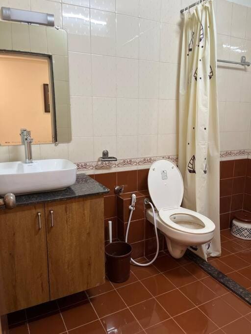 3BHK Fully furnished apartment Apartment in Vadodara