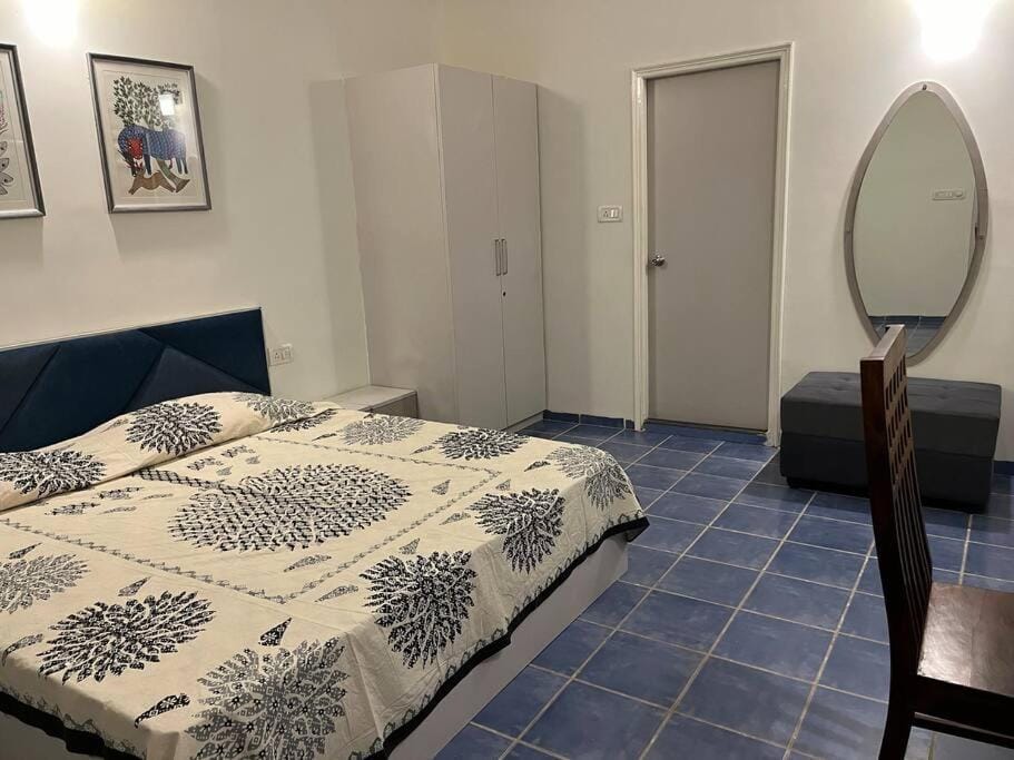 3BHK Fully furnished apartment Apartment in Vadodara