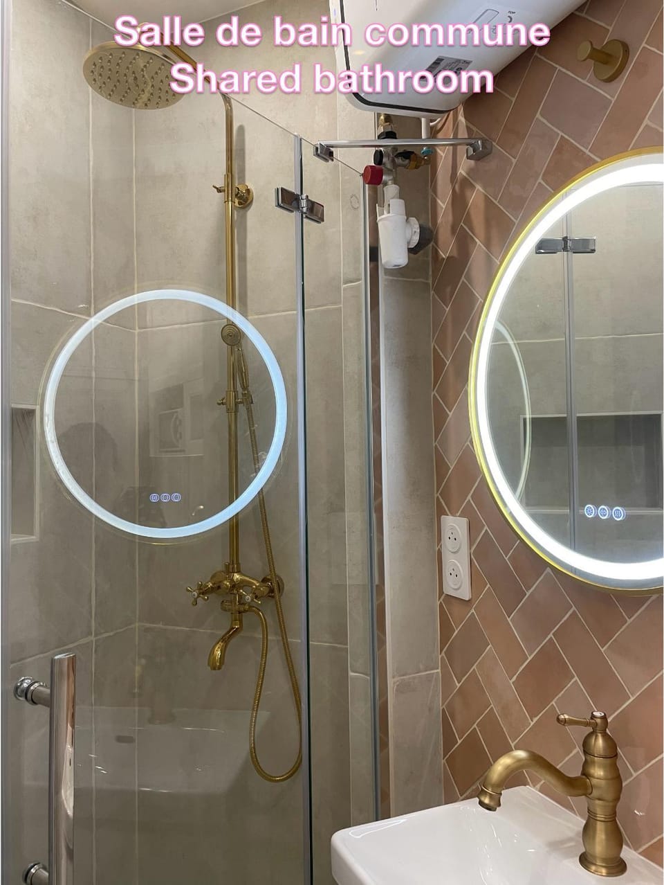 Shower, Bathroom