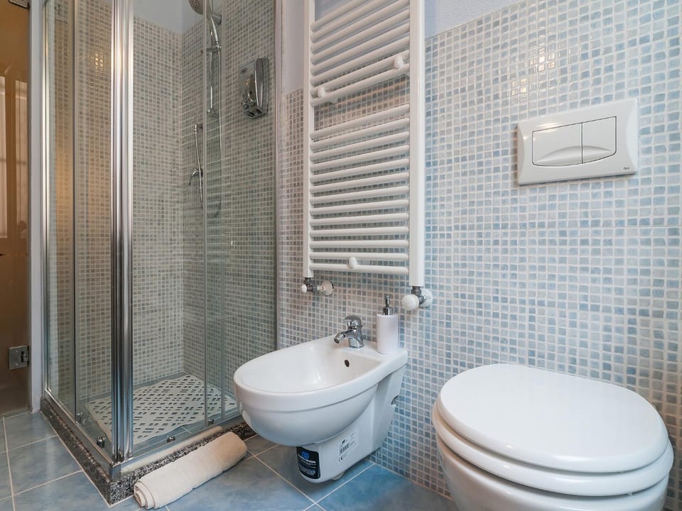 Shower, Toilet, Bathroom, Dining area